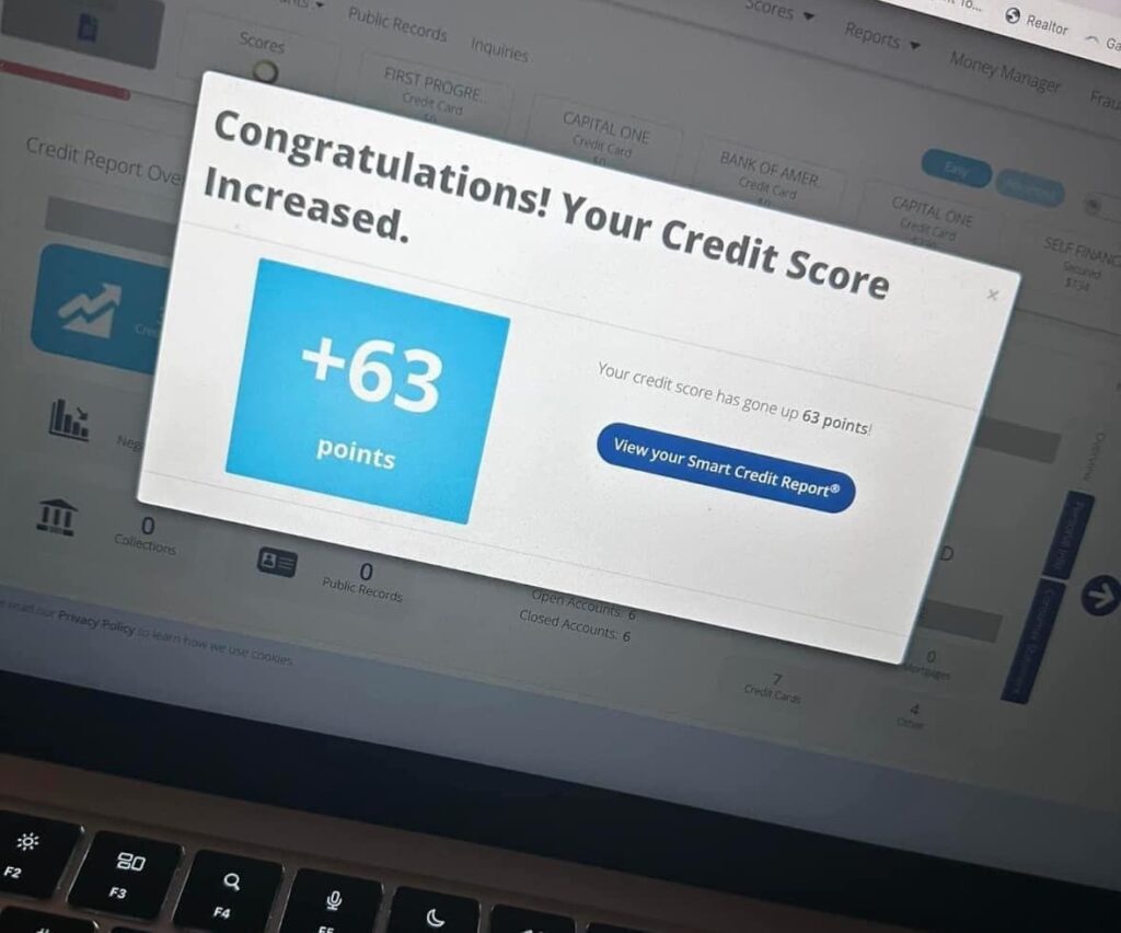 Credit Score Restoration
